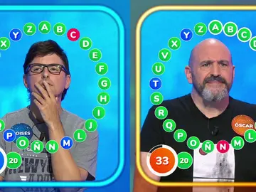 El silencio premia a Óscar en un tenso final a la desesperada de Moisés en El Rosco El silencio premia a Óscar en un tenso final a la desesperada de Moisés en El Rosco