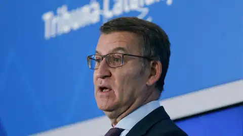 El presidente del PP, Alberto Núñez Feijóo El presidente del PP, Alberto Núñez Feijóo