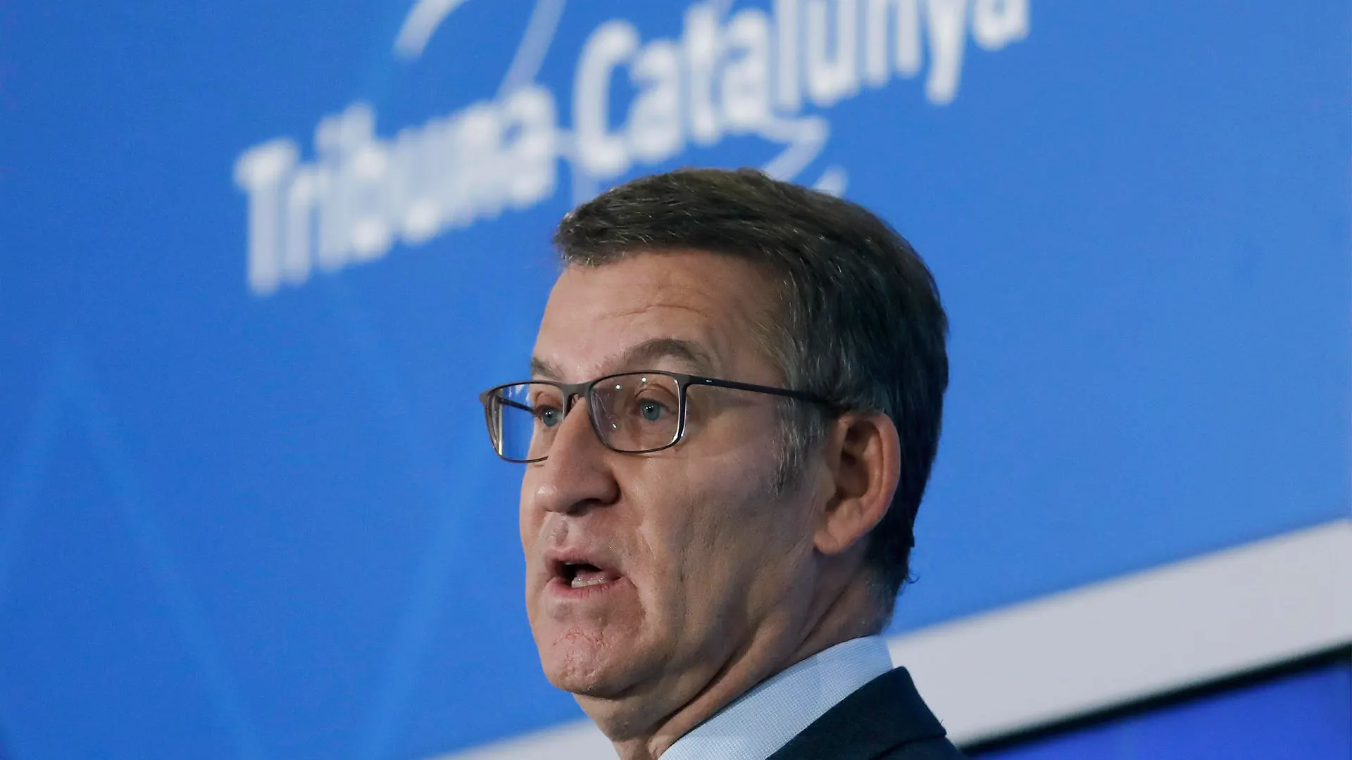 El presidente del PP, Alberto N&uacute;&ntilde;ez Feij&oacute;o