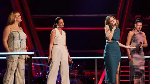 El poderío de Luna, Carmen, Ylianna y Sofía cautiva a los coaches: “Ha sido perfecto” El poderío de Luna, Carmen, Ylianna y Sofía cautiva a los coaches: “Ha sido perfecto”