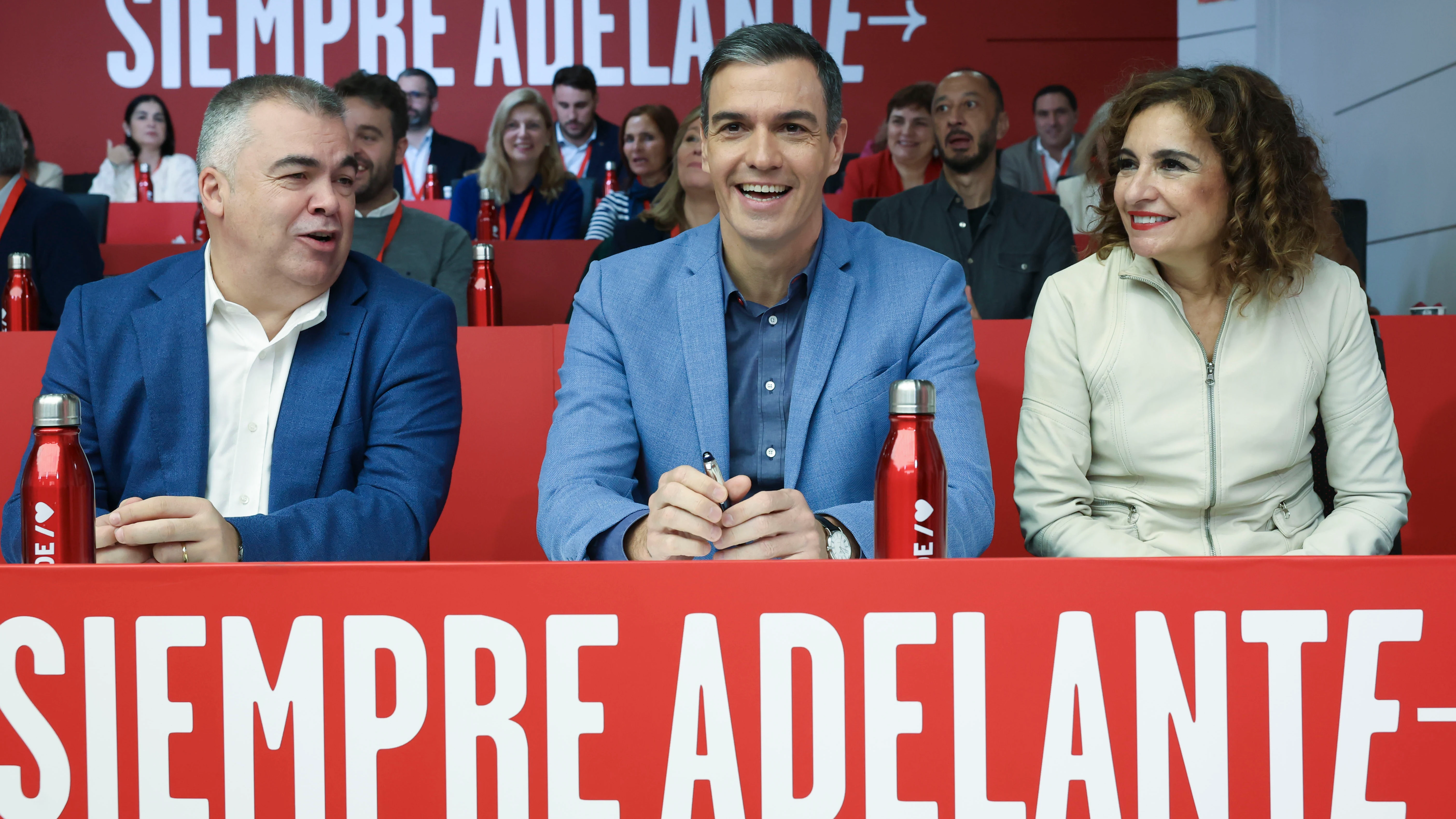 El presidente del Gobierno en funciones y líder socialista Pedro Sánchez El presidente del Gobierno en funciones y líder socialista Pedro Sánchez