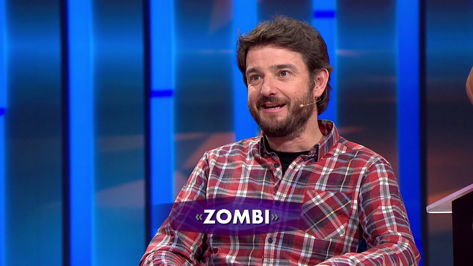 Gorka Otxoa se vuelve &ldquo;zombi&rdquo; para intentar ganar la ronda y desata la risa en el plat&oacute; de Password