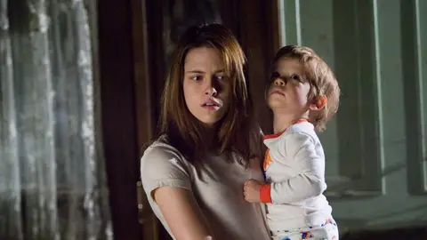 Kristen Stewart en The Messengers Kristen Stewart en The Messengers