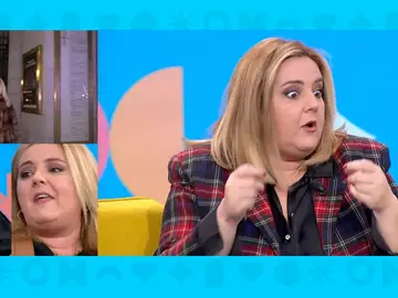 Pilar Vidal en Espejo Público. Pilar Vidal en Espejo Público.