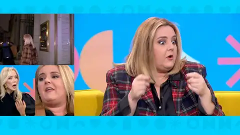 Pilar Vidal en Espejo Público. Pilar Vidal en Espejo Público.