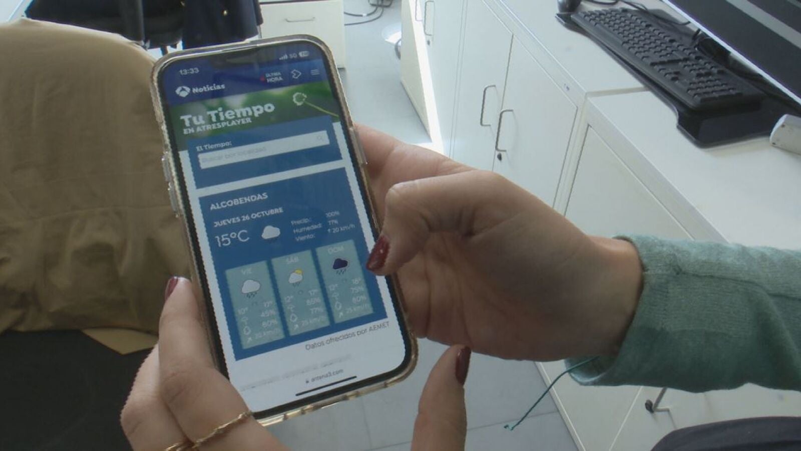 Consulta el tiempo en tu localidad en nuestro buscador interactivo: todos los datos de lluvias y temperaturas al instante