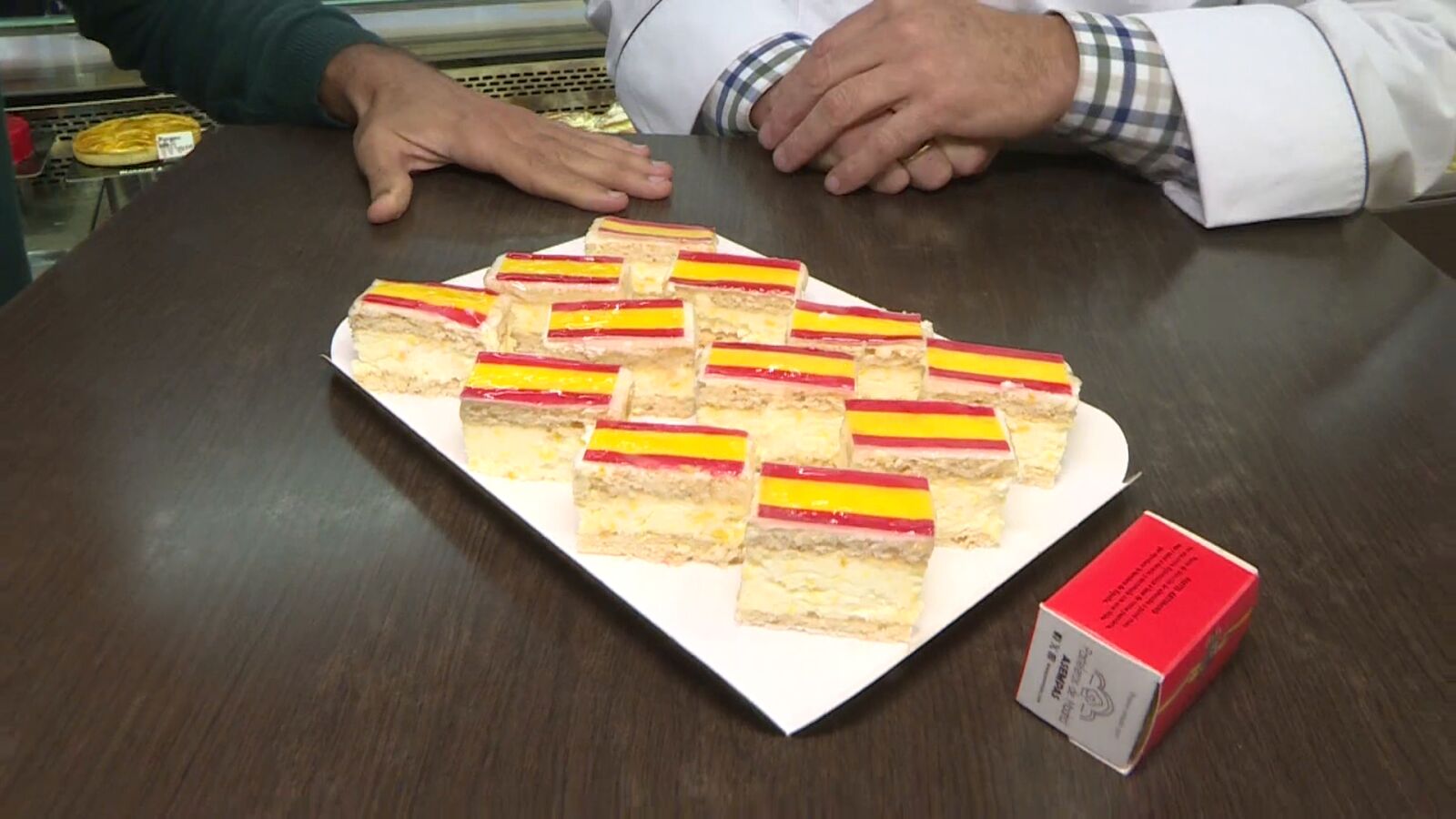 Los pasteles que conmemoran la jura de la Constitución de Leonor: 