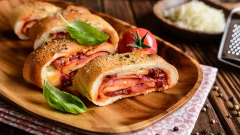 Rolls de pizza Rolls de pizza