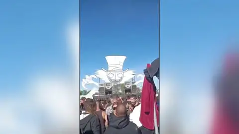 Rave en Guadix (Granada) con 300 personas Antena 3 Noticias