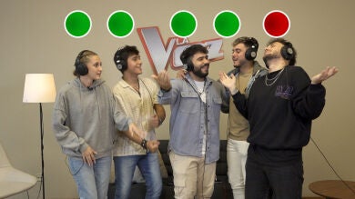 ¿Quién es el impostor? Los talents de La Voz aceptan el reto del baile más viral