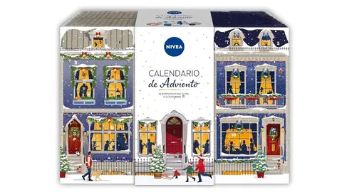 Calendario de adviento de Nivea Calendario de adviento de Nivea