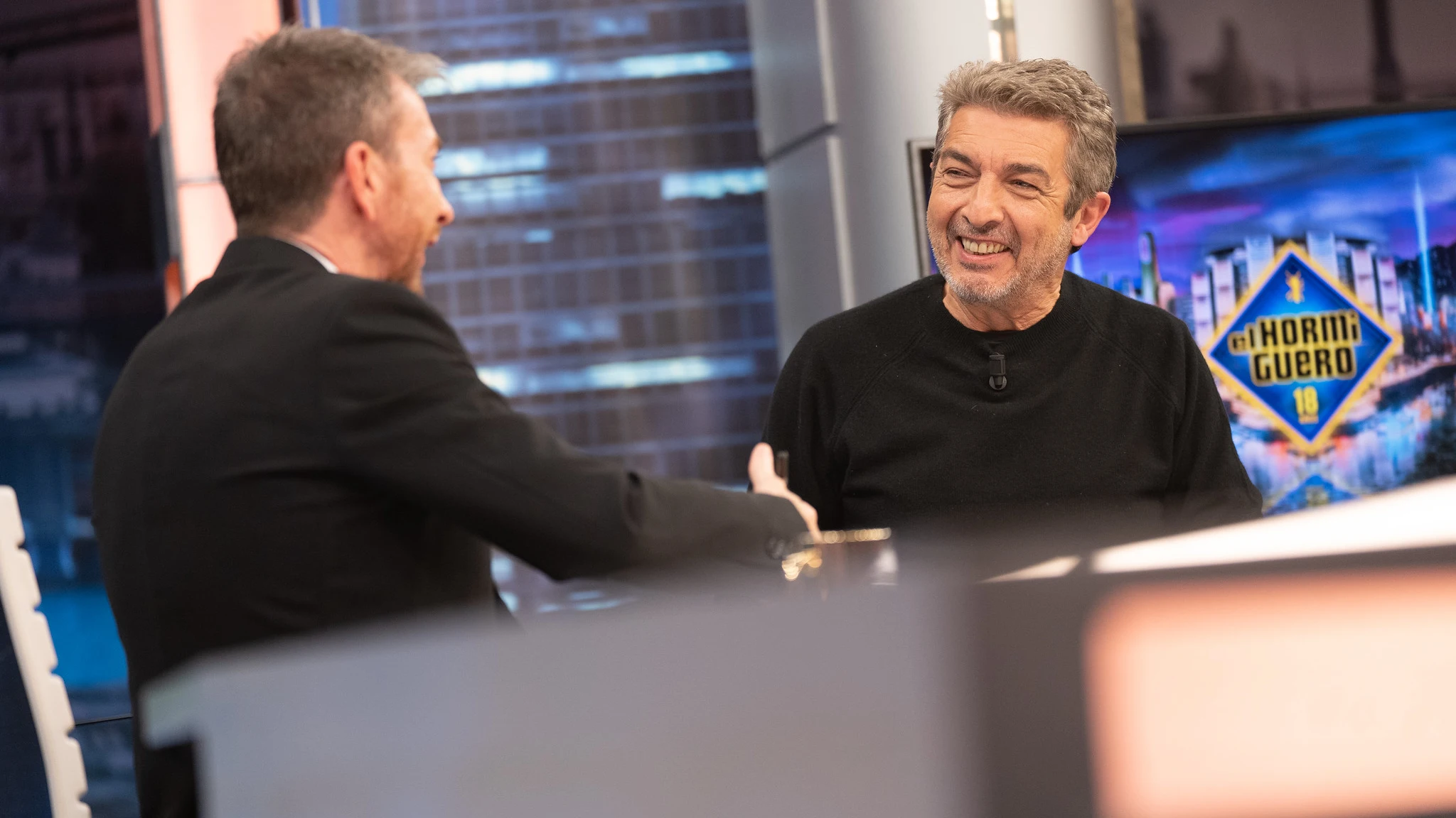 Ricardo Darín es tan poco rencoso... ¡que su mujer tiene que recordarle sus enfados! Ricardo Darín es tan poco rencoso... ¡que su mujer tiene que recordarle sus enfados!