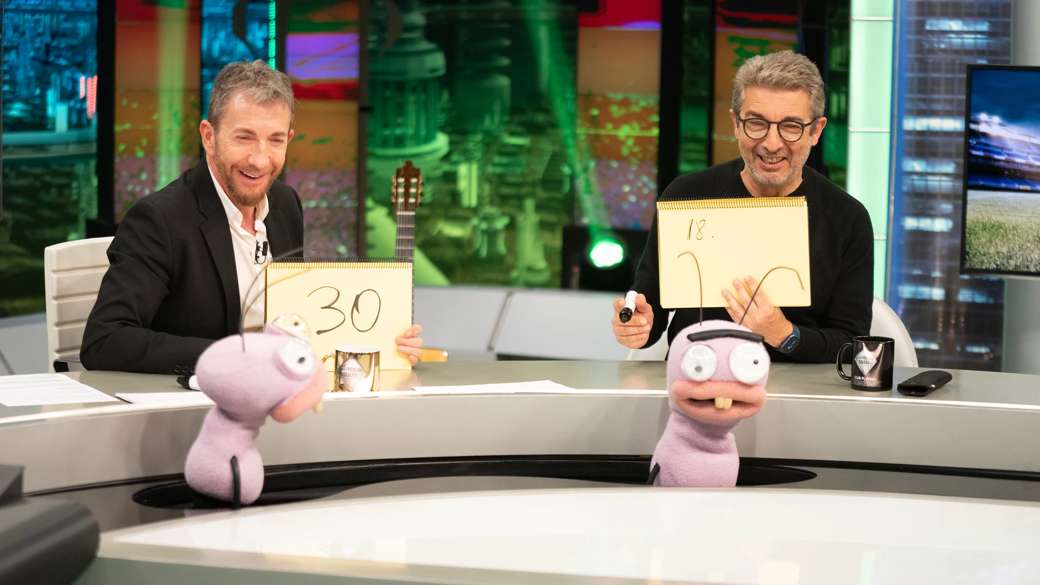 Trancas y Barrancas ponen a prueba a Ricardo Darín: "¡Esto va con trampa!" Trancas y Barrancas ponen a prueba a Ricardo Darín: "¡Esto va con trampa!"