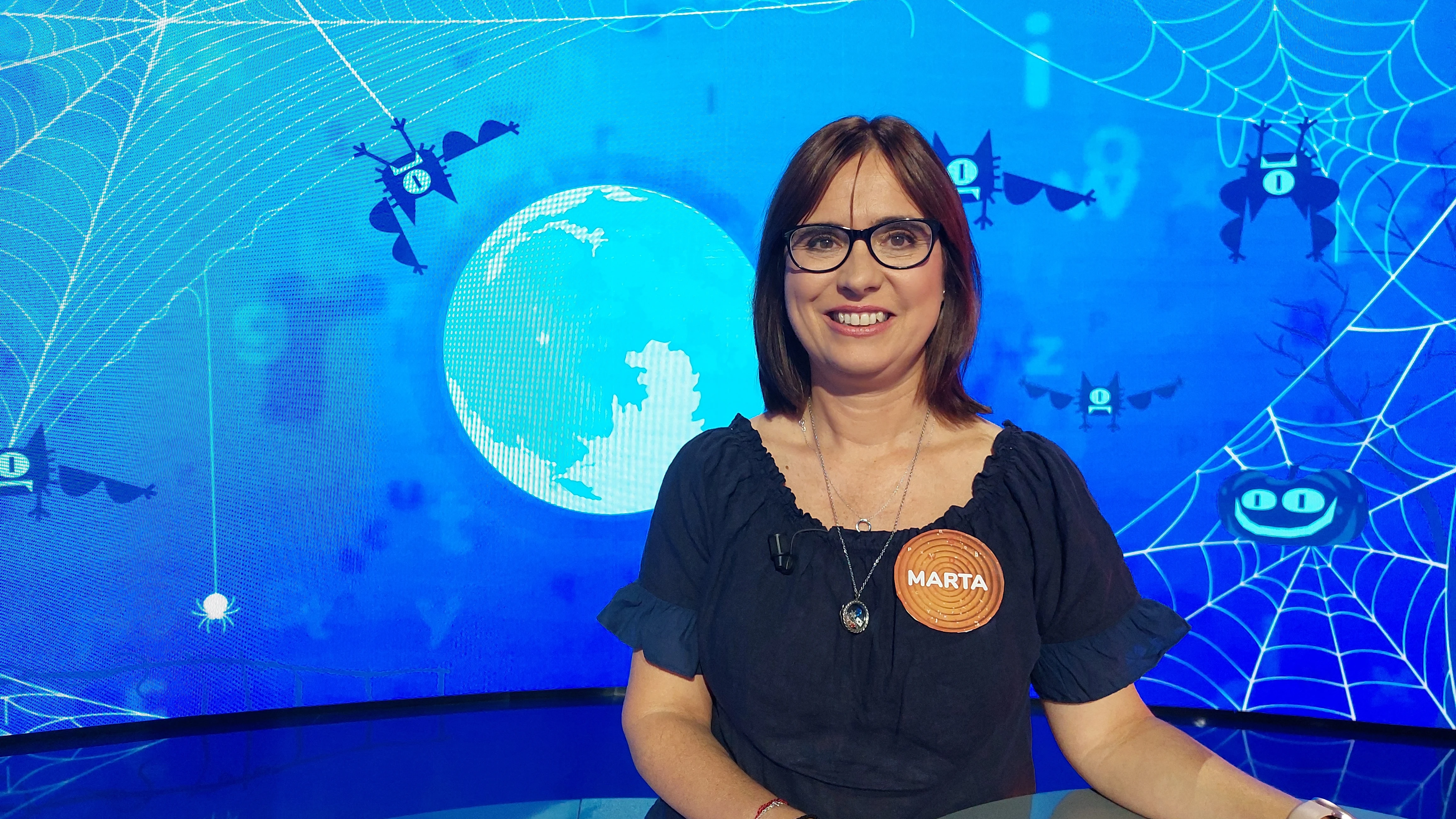 El alegato de Marta Garriga ante un gran misterio de Pasapalabra: "Me gustaría que hubiera más mujeres" El alegato de Marta Garriga ante un gran misterio de Pasapalabra: "Me gustaría que hubiera más mujeres"