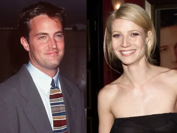 Matthew Perry y Gwyneth Paltrow Matthew Perry y Gwyneth Paltrow
