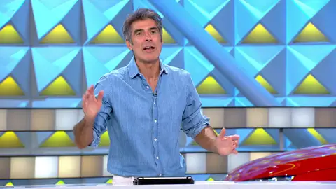 Jorge Fernández, contundente en La ruleta de la suerte: “Yo no te he invitado” Jorge Fernández, contundente en La ruleta de la suerte: “Yo no te he invitado”