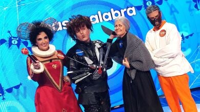 Roberto Leal, más loco que nunca: tras las cámaras del aterrador Halloween de Pasapalabra