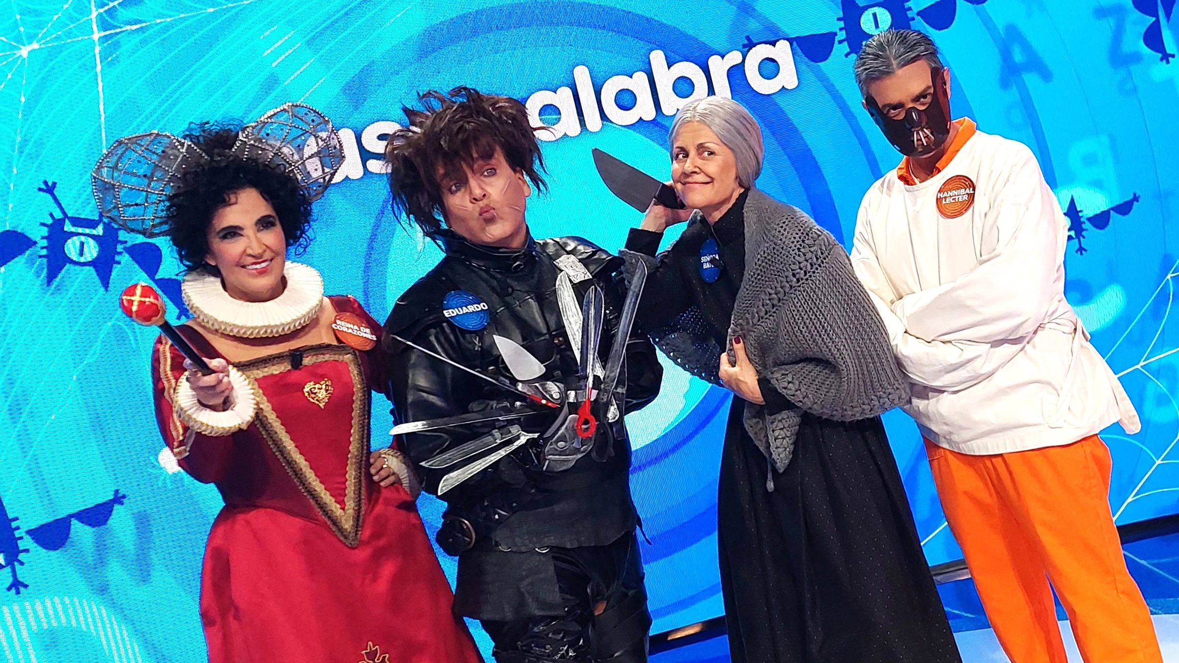 Roberto Leal, más loco que nunca: tras las cámaras del aterrador Halloween de Pasapalabra Roberto Leal, más loco que nunca: tras las cámaras del aterrador Halloween de Pasapalabra