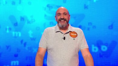 Óscar suelta una “chorrada” en El Rosco: “Me hace ilusión decir esta palabra en televisión”