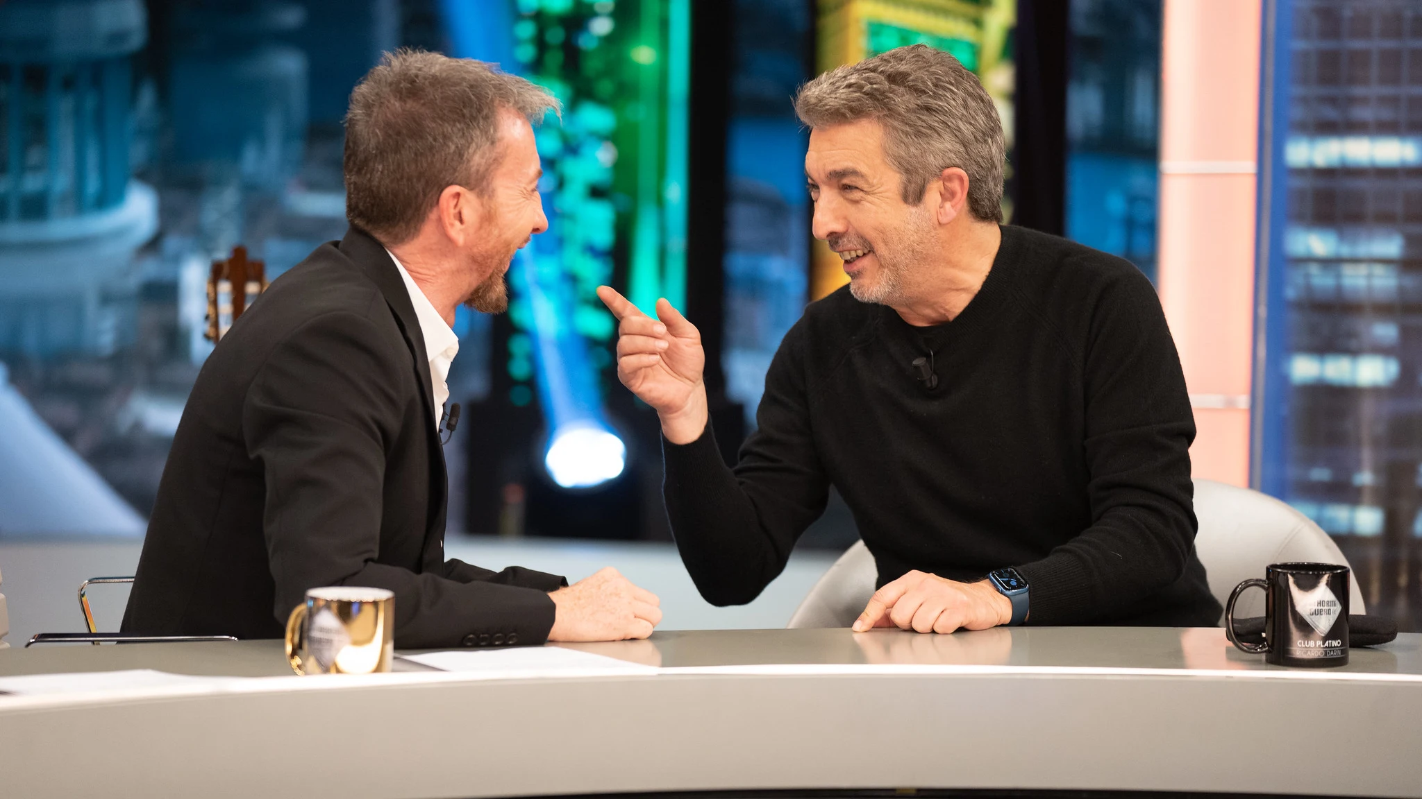 El curioso encuentro de Ricardo Darín y Messi en Barcelona: "Me rescató y me llevó al hotel" El curioso encuentro de Ricardo Darín y Messi en Barcelona: "Me rescató y me llevó al hotel"