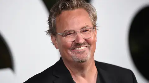 Matthew Perry en los Premios GQ del año 2022 Matthew Perry en los Premios GQ del año 2022