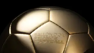 Imagen del Balón de Oro Imagen del Balón de Oro