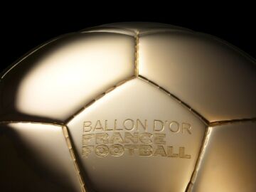 Imagen del Balón de Oro