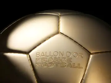 Imagen del Balón de Oro Imagen del Balón de Oro