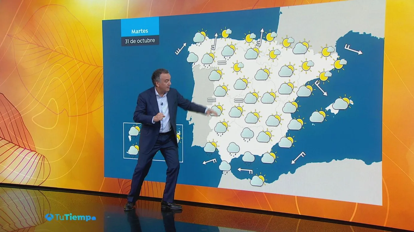 La previsión del tiempo de Roberto Brasero La previsión del tiempo de Roberto Brasero