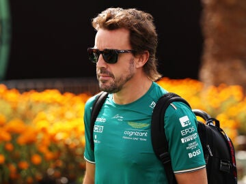 Fernando Alonso en el GP de México 2023