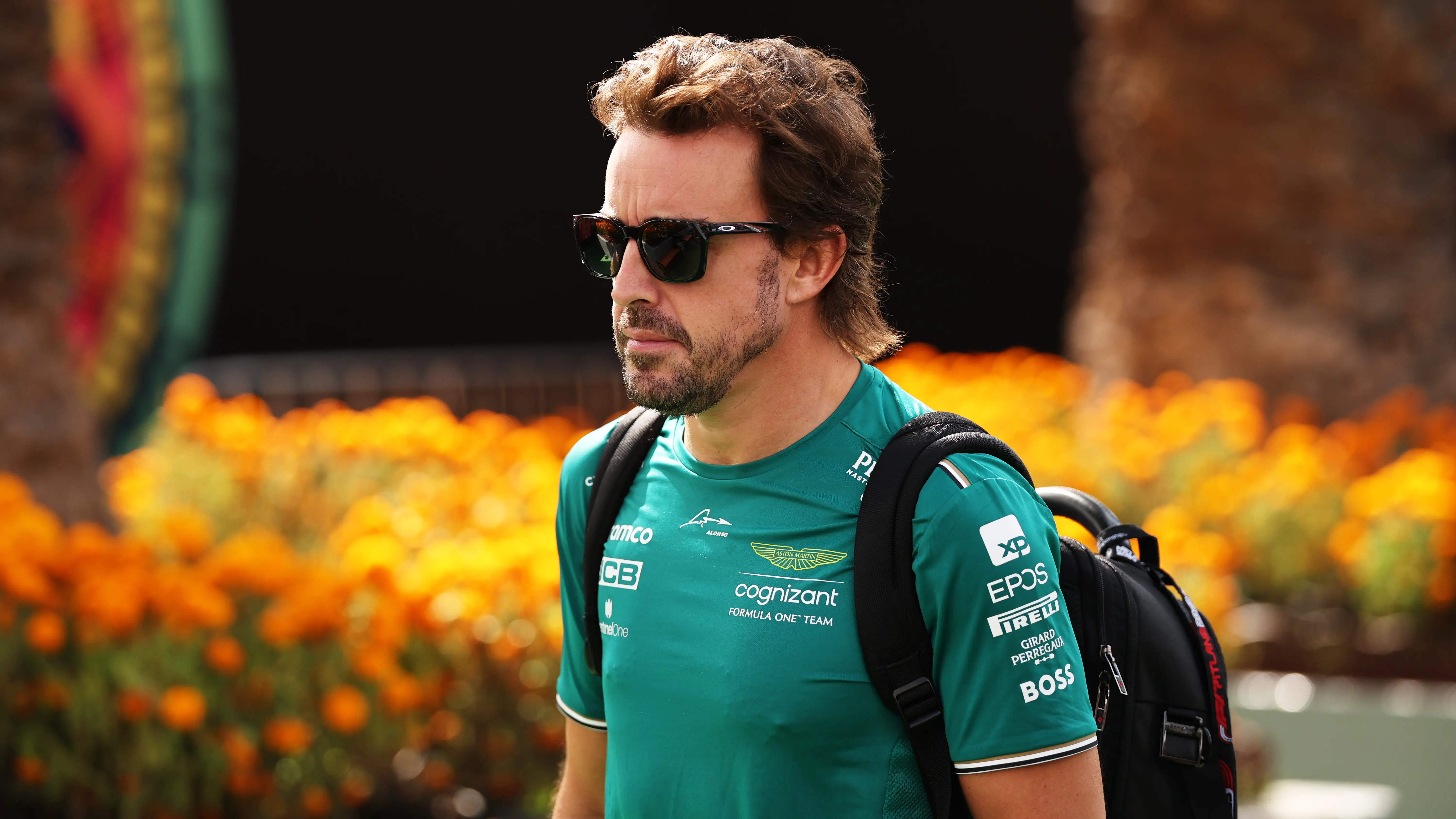 Fernando Alonso en el GP de M&eacute;xico 2023