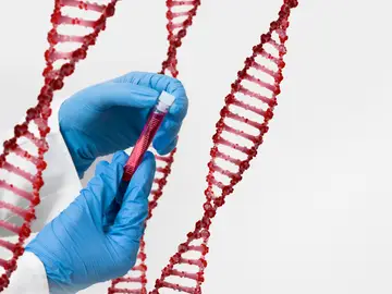 Representación de ADN Representación de ADN