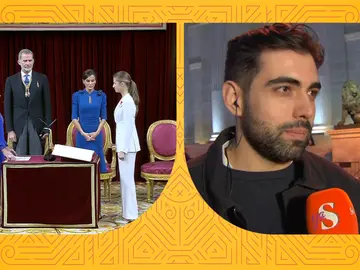 La Princesa Leonor jura la Constitución ante la mirada de todos los españoles. La Princesa Leonor jura la Constitución ante la mirada de todos los españoles.