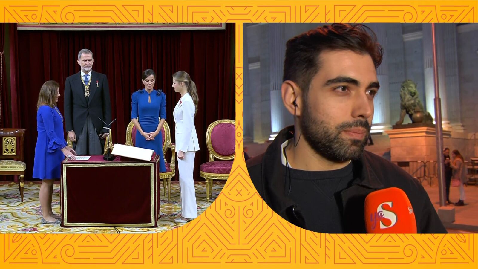 Alejandro Serrano, joven chef invitado a la jura de la Constitución de Leonor: 