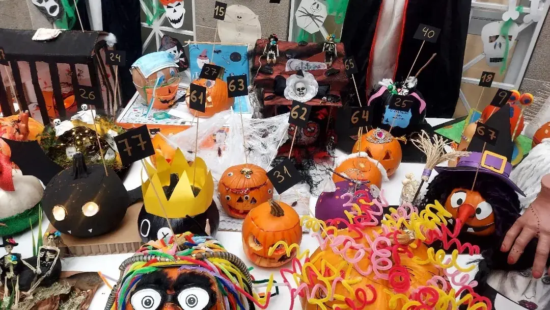 Las calabazas de Samhain Las calabazas de Samhain