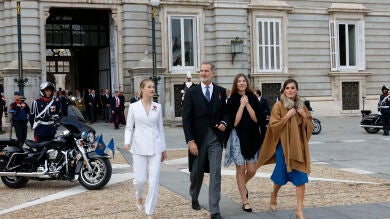 La Princesa Leonor jura la Constitución, en directo: La Princesa de Asturias celebra su cumpleaños con una fiesta privada