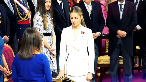 Las peticiones de la Generación Z a Leonor: "España es un buen país y necesita estar bien representado" Las peticiones de la Generación Z a Leonor: "España es un buen país y necesita estar bien representado"