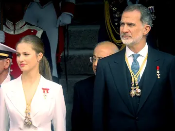 Ausencias y reencuentros en la celebración del cumpleaños de la Princesa Leonor Ausencias y reencuentros en la celebración del cumpleaños de la Princesa Leonor