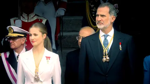 Ausencias y reencuentros en la celebración del cumpleaños de la Princesa Leonor Ausencias y reencuentros en la celebración del cumpleaños de la Princesa Leonor