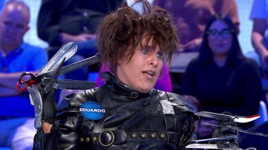 El homenaje de Roberto Leal y Torito a Johnny Depp en el especial Halloween