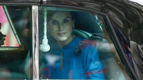 La reina Letizia La reina Letizia