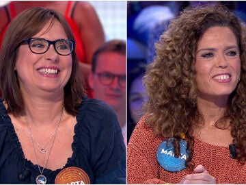Las sensaciones de Marta Garriga y Marta Terrasa al volver a Pasapalabra