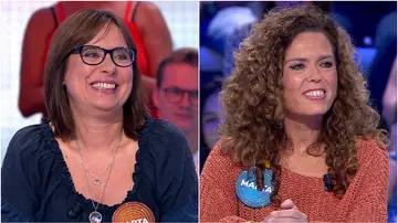 Las sensaciones de Marta Garriga y Marta Terrasa al volver a Pasapalabra
