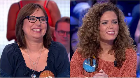 Las sensaciones de Marta Garriga y Marta Terrasa al volver a Pasapalabra Las sensaciones de Marta Garriga y Marta Terrasa al volver a Pasapalabra
