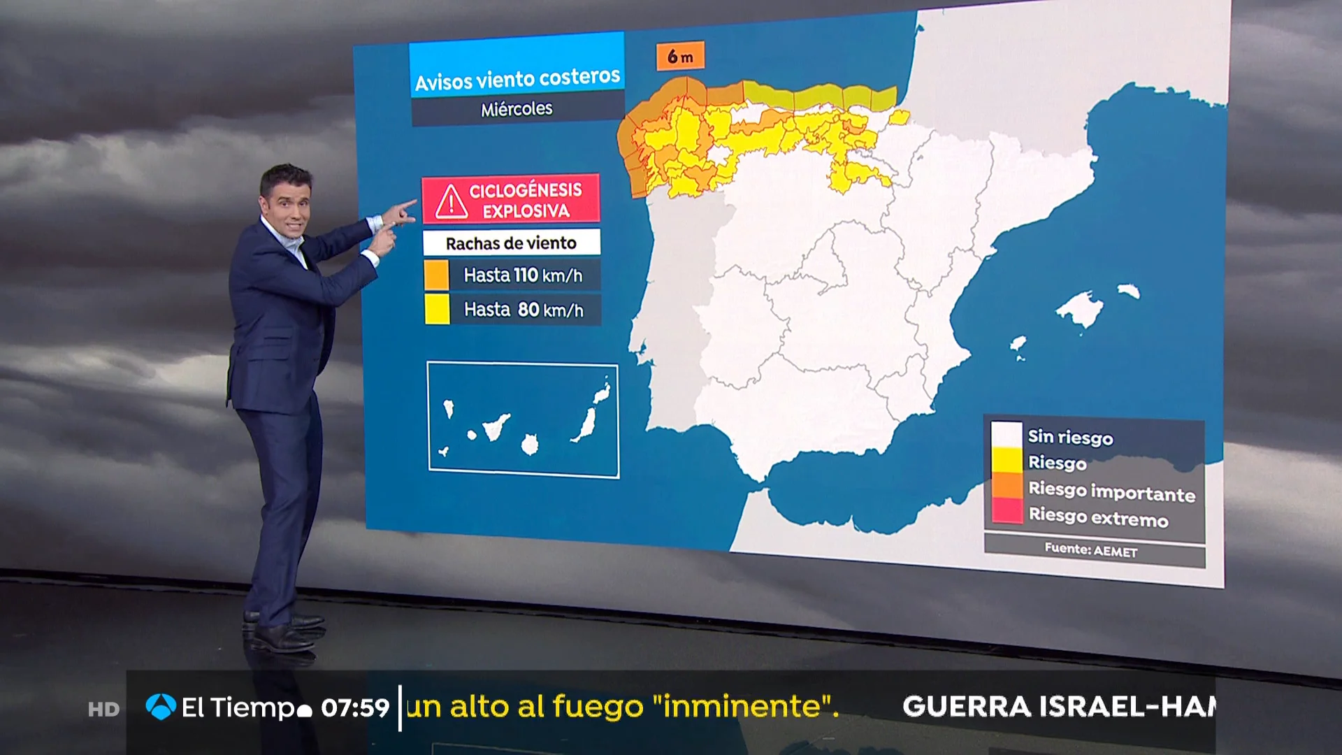 Trato en Halloween sin lluvia, antes del susto meteorol&oacute;gico del jueves 