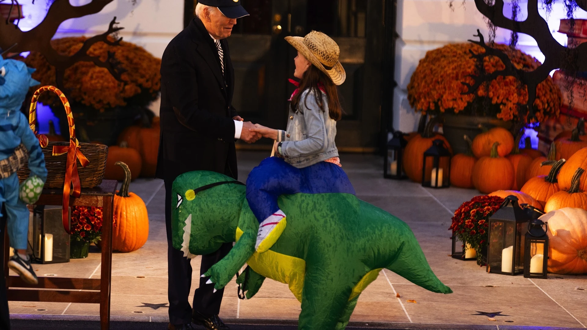 Celebraci&oacute;n de Halloween en la Casa Blanca