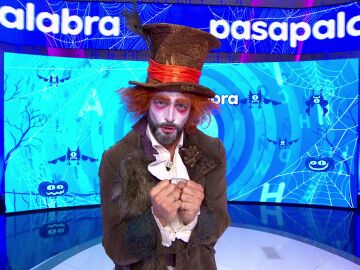 Roberto Leal enloquece por Halloween