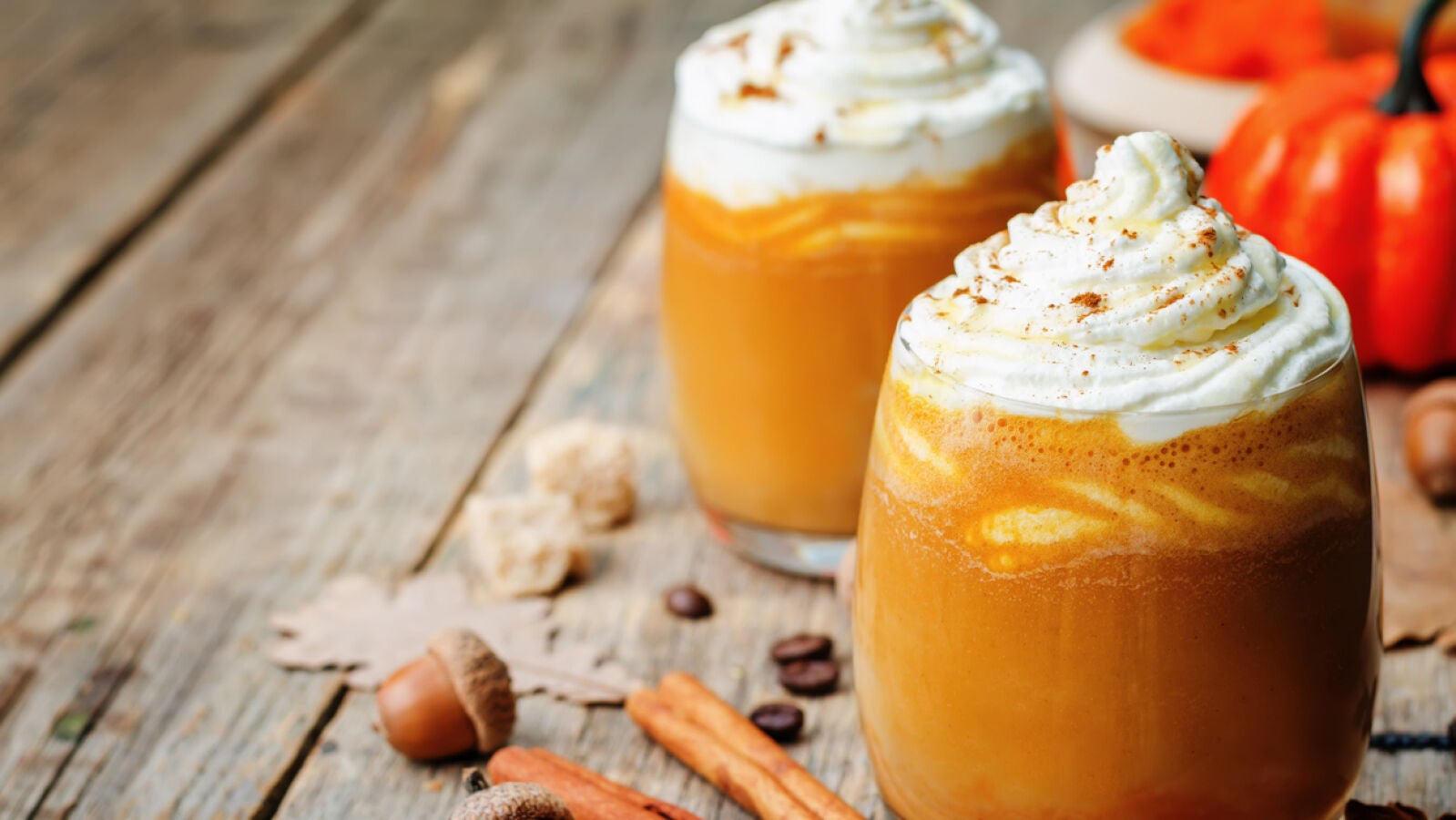 Cómo hacer un Pumpkin Spice Latte como el de Starbucks en casa