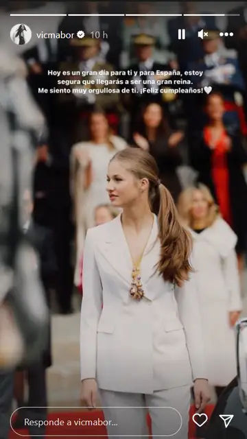 El mensaje de Victoria Federica a la princesa Leonor tras perderse su 18 cumpleaños El mensaje de Victoria Federica a la princesa Leonor tras perderse su 18 cumpleaños