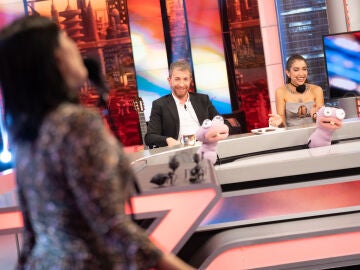 &iquest;Mar&iacute;a Becerra, pr&oacute;xima coach de La Voz? Trancas y Barrancas le ponen a prueba en El Hormiguero